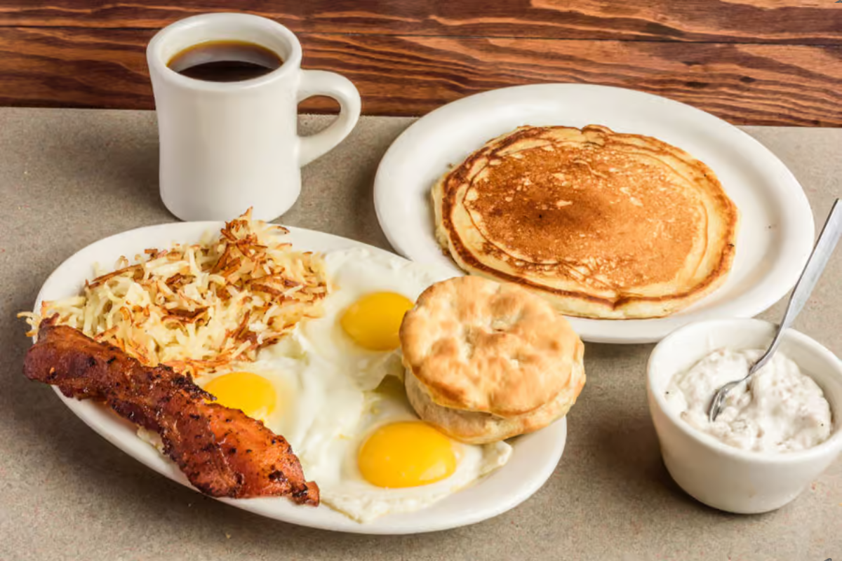 Breakfast Sampler