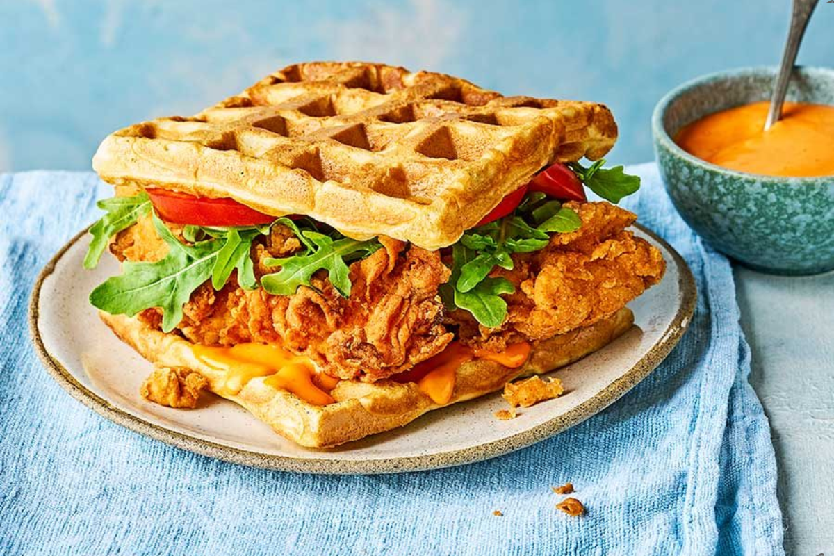 Chicken and Waffles