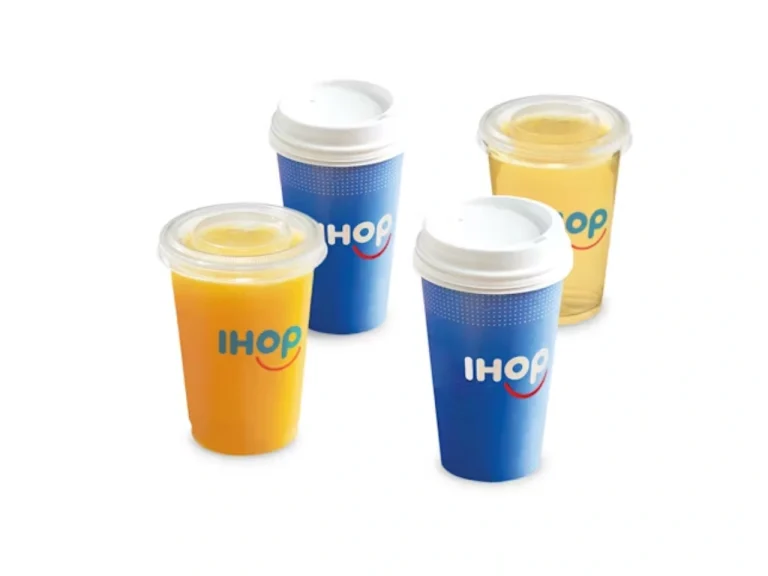 IHOP Beverage Menu