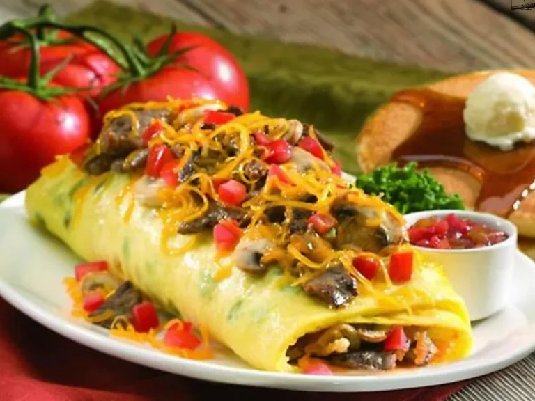 IHOP Big Steak Omelette