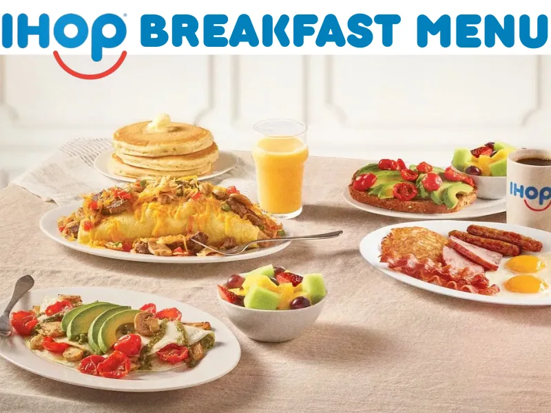 IHOP Breakfast Menu
