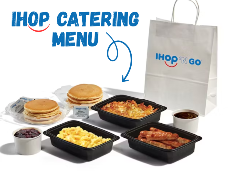 IHOP Catering Menu