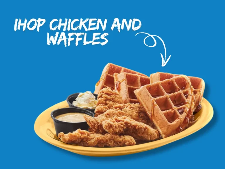 IHOP Chicken and Waffles
