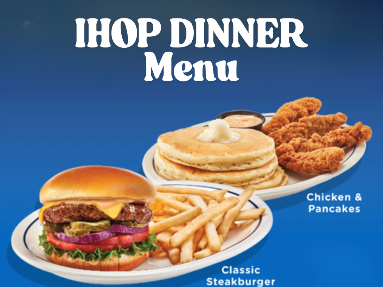 IHOP Dinner Menu