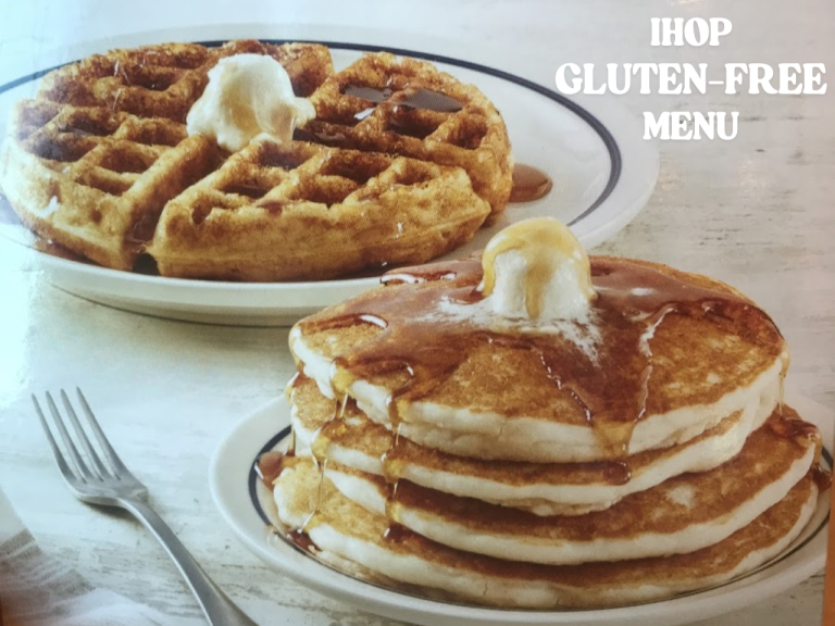 IHOP Gluten Free Menu