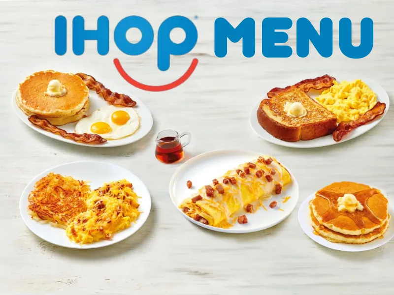 IHOP Menu