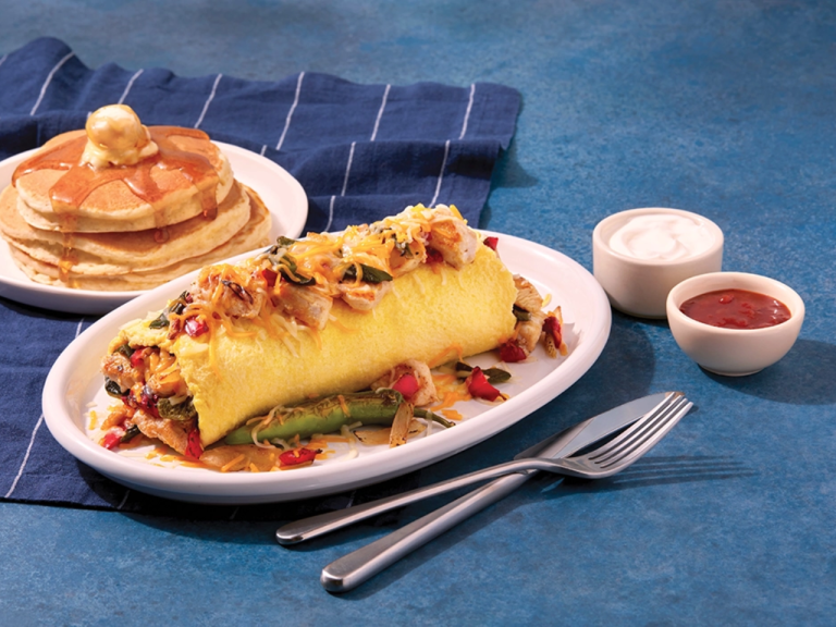 IHOP Omelette Menu