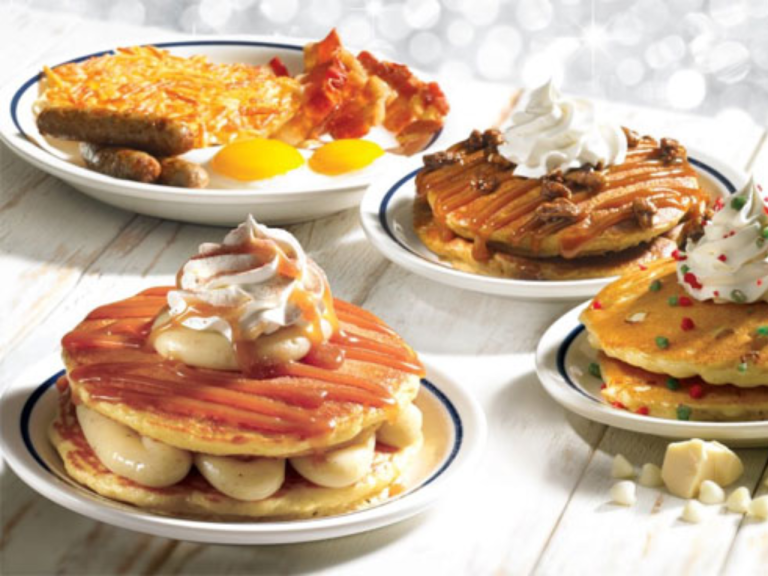 IHOP Pancake Menu