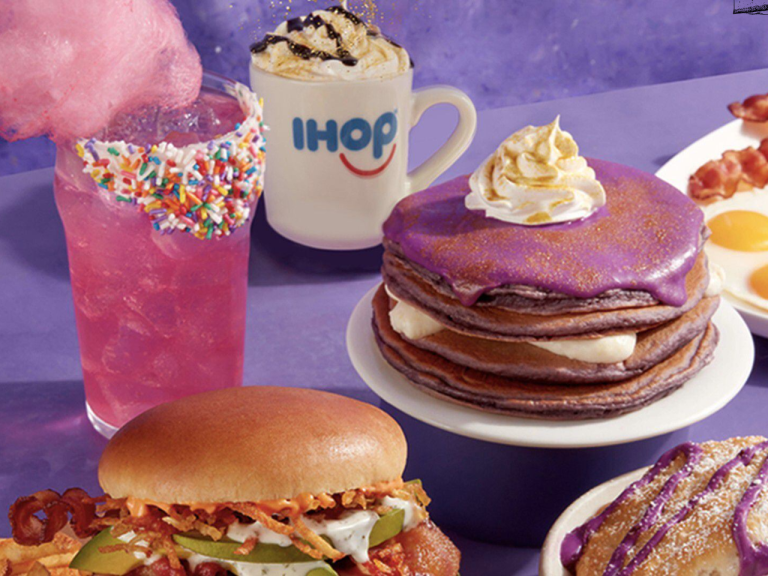 IHOP Wonka Menu
