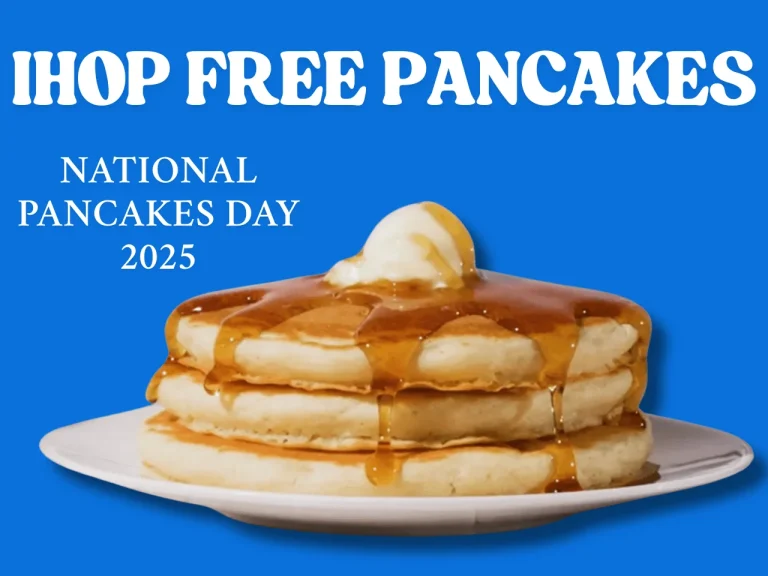 IHOP Free Pancakes