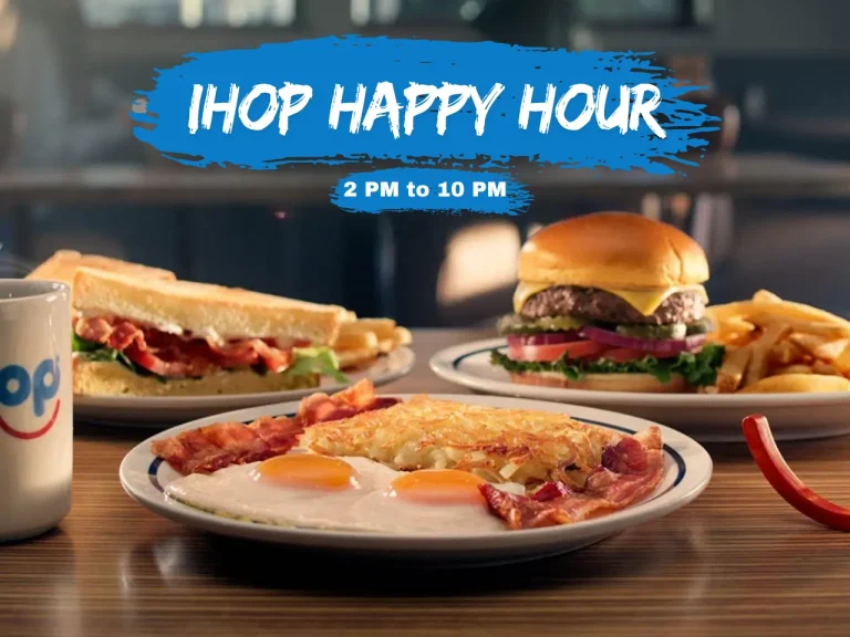 IHOP Happy Hour