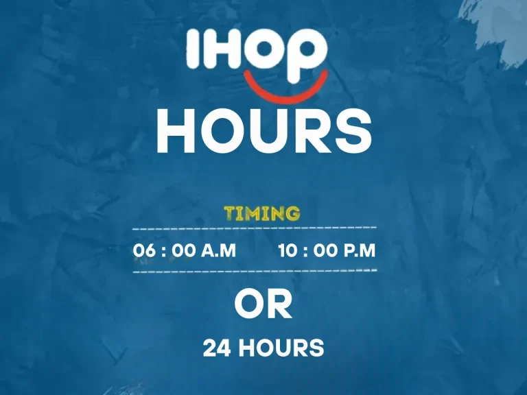 IHOP Hours