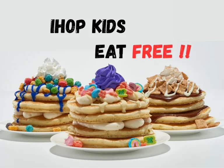 IHOP Kids Eat Free