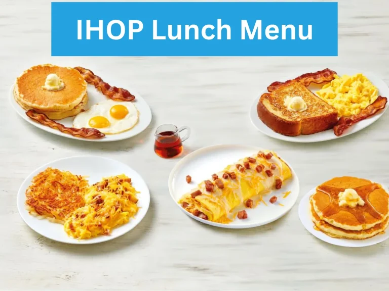 IHOP Lunch Menu