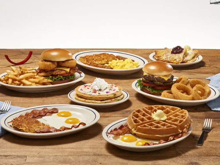 IHOP Menu with Prices