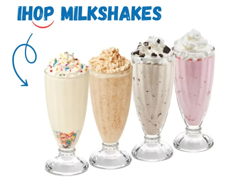 IHOP Milkshakes
