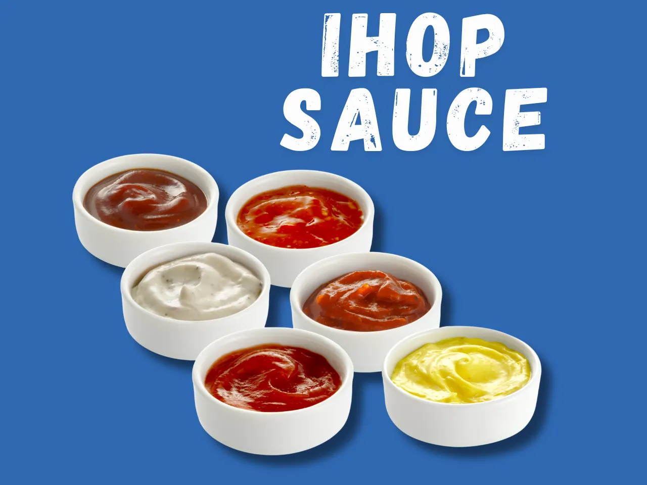 IHOP Sauce